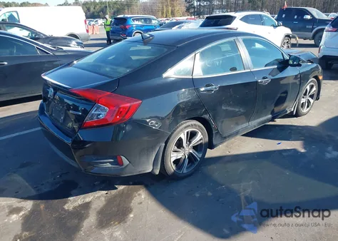 2016 Honda Civic Touring from USA, damaged, VIN 19XFC1F9XGE005365